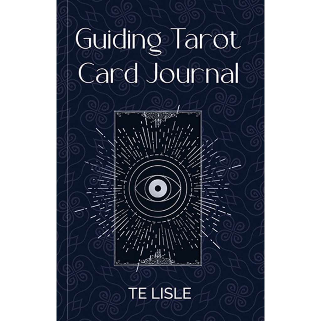 Guiding Tarot Card Journal: Daily guided reflections for card readings